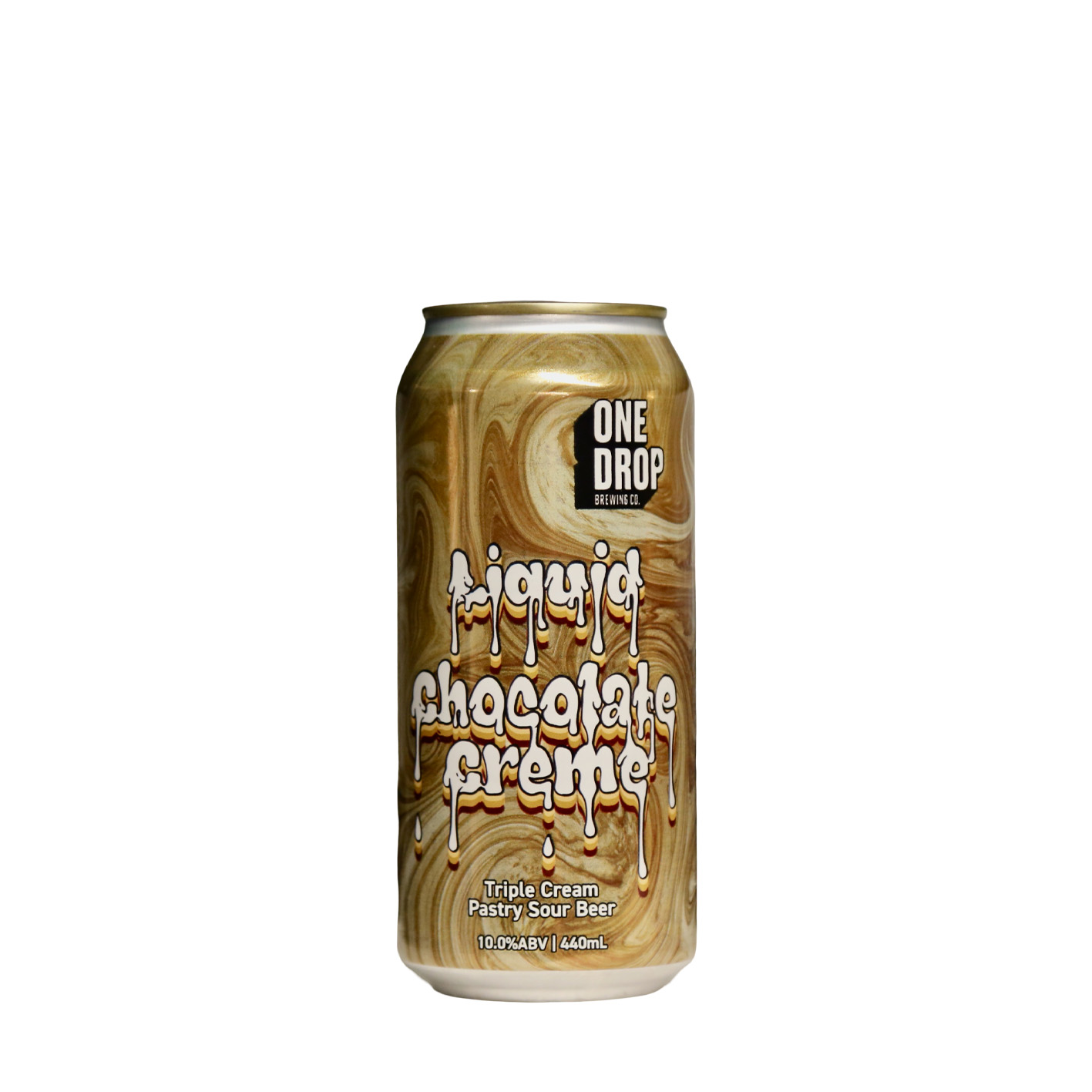 One Drop - LIQUID CHOCOLATE CREME Triple Cream Pastry Sour Beer