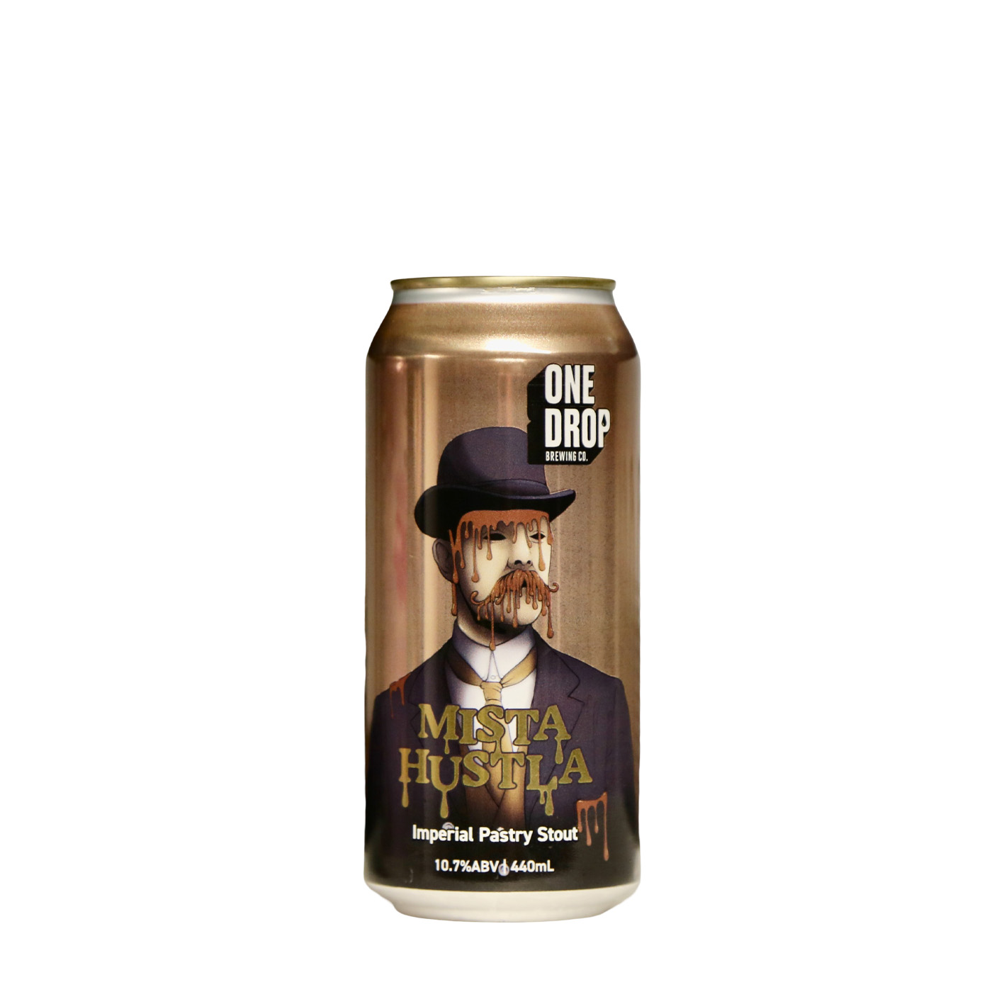 One Drop - MISTA HUSTLA Imperial Pastry Stout
