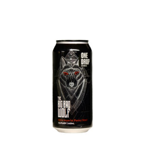 One Drop - The Big Bad Wolf Nitro Imperial Pastry Stout