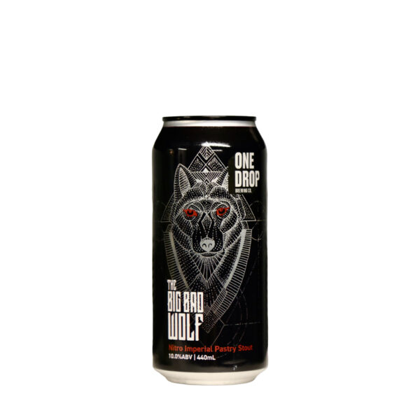One Drop - The Big Bad Wolf Nitro Imperial Pastry Stout