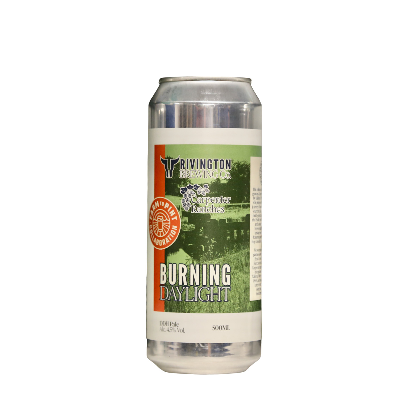 Rivington - Burning Daylight DDH Pale
