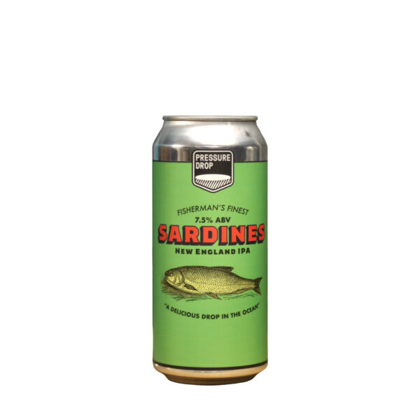 Pressure Drop - Sardines NEIPA