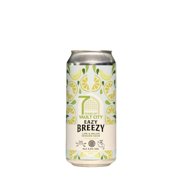 Vault City - Eazy Breezy Lemon & Melon Session Sour