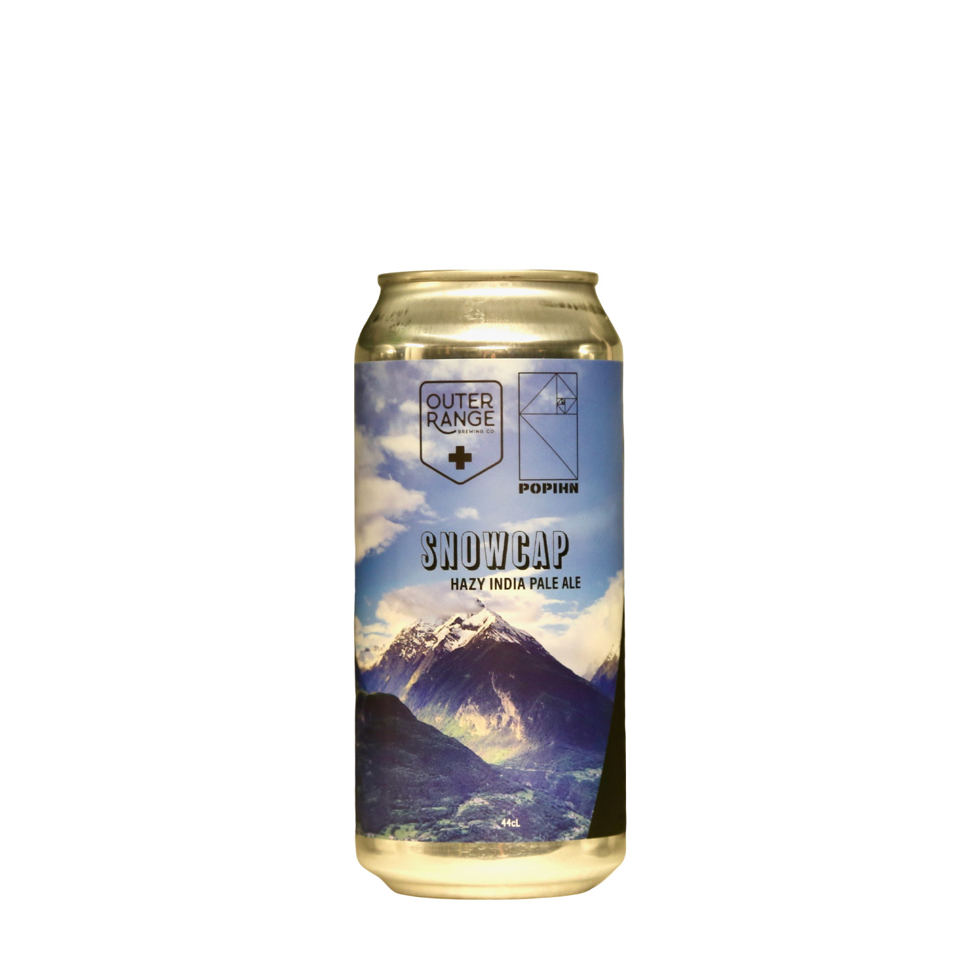 Outer Range | Popihn - Snowcap Hazy IPA