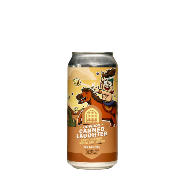 Vault City - Cowboy Canned Laughter: Blueberry Honeyberry Limoncello Sorbet