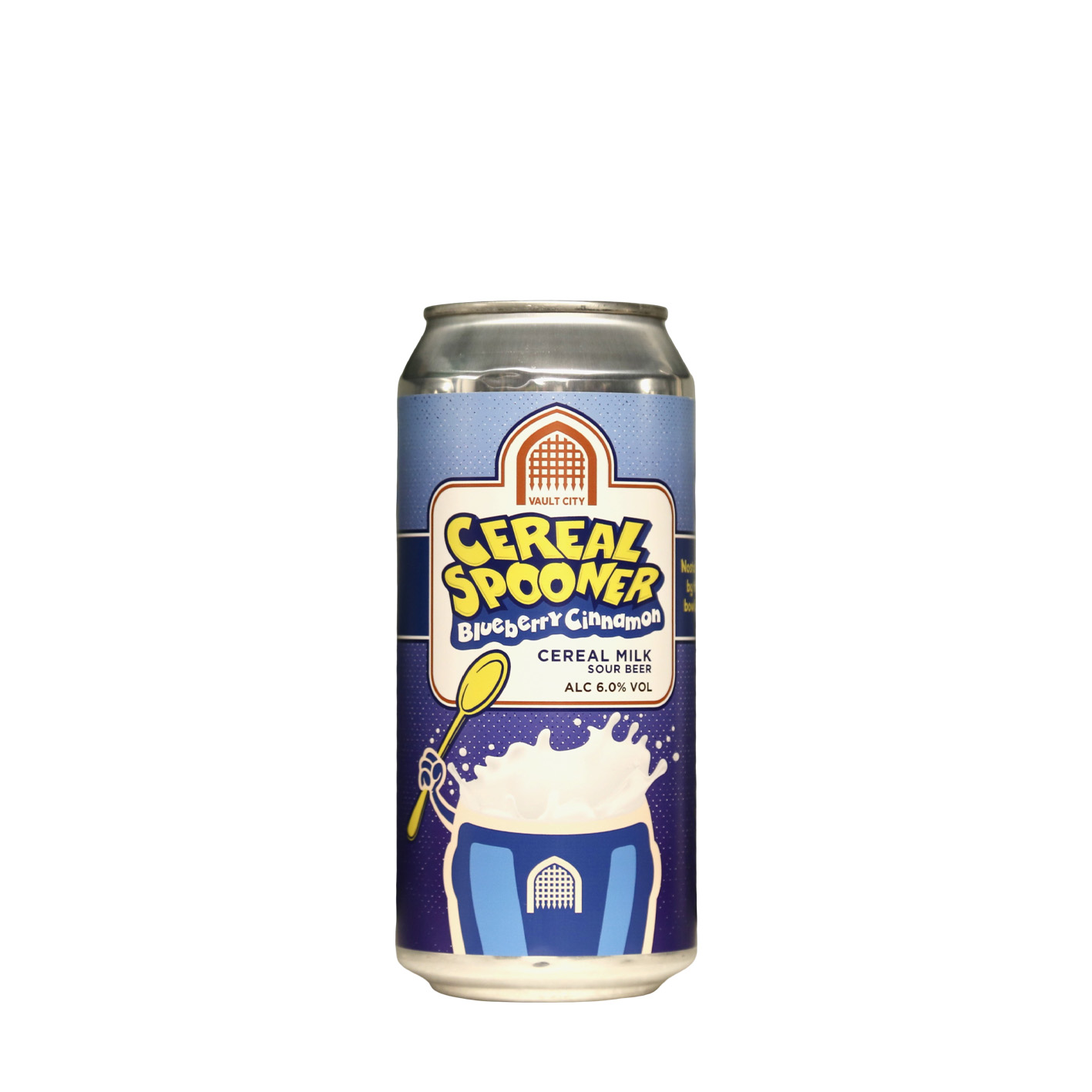 Vault City - Cereal Spooner Blueberry Cinnamon Cereal Milk