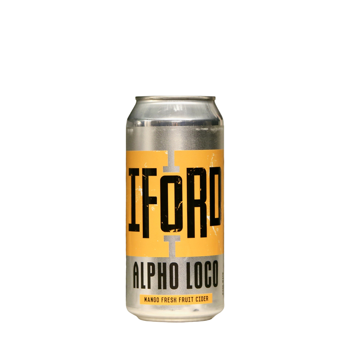Iford Cider - Alpho Loco Mango Fresh Fruit Cider