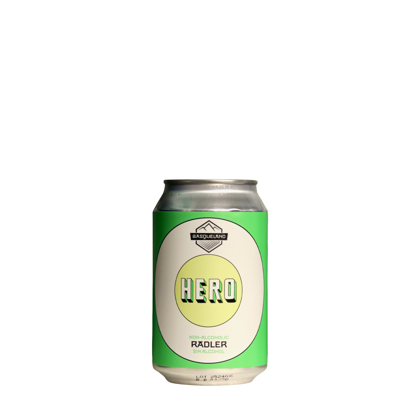 Basqueland - Hero Radler (Low/No Alcohol)