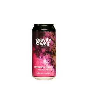 Gravity Well - Skyrmion Knots Hazy Pale Ale