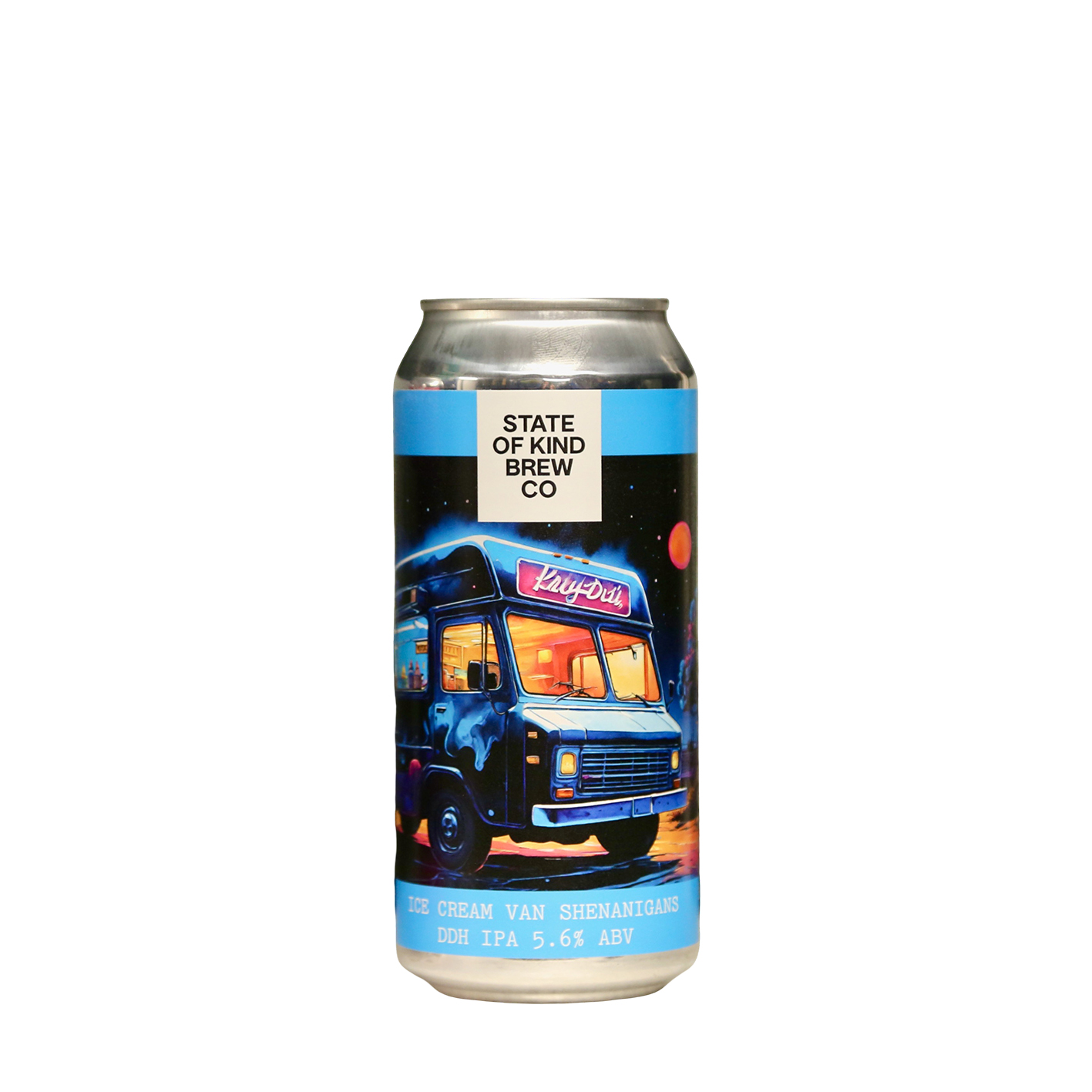 State Of Kind - Ice Cream Van Shenanigans DDH IPA