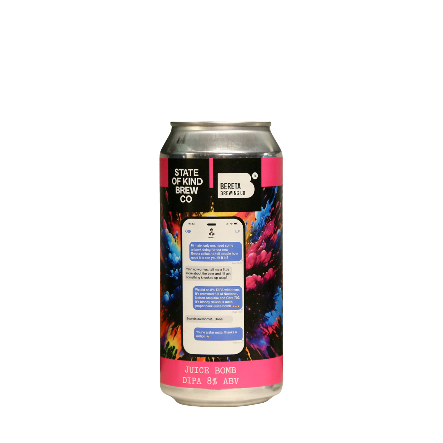 State Of Kind | Bereta - Juice Bomb DIPA