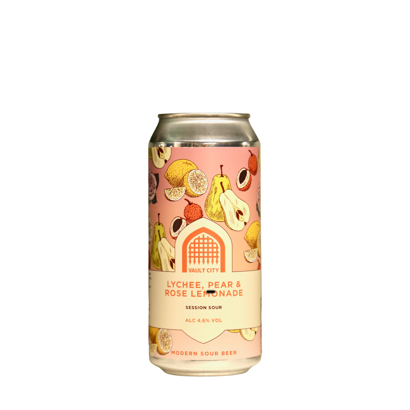 Vault City - Lychee, Pear & Rose Lemonade Session Sour