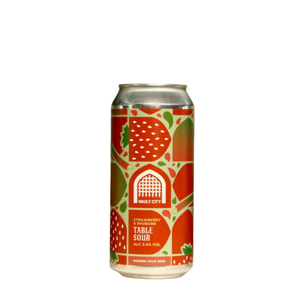 Vault City - Strawberry & Rhubarb Table Sour