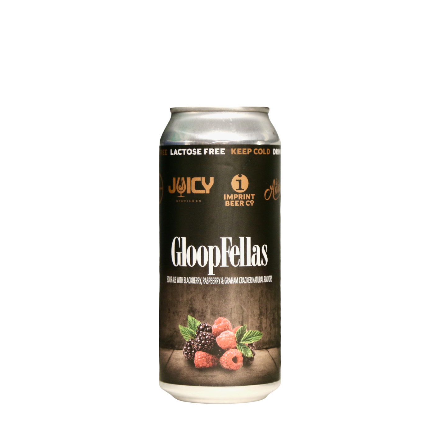 Imprint | Mortalis | The Answer | Juicy - Gloopfellas Sour Ale with Blackberry, Raspberry & Graham Cracker