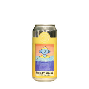 Left Handed Giant - Friday Magic Hazy IPA