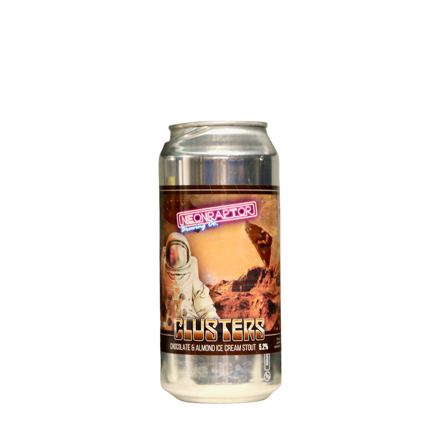 Neon Raptor - Clusters Chocolate & Almond Ice Cream Stout