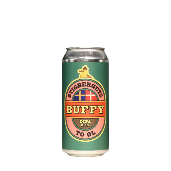 Stigbergets | To Øl - Buffy DIPA