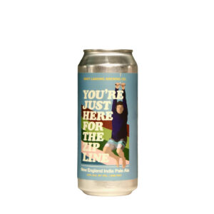 Mast Landing - You're Just Here For The Zip Line NEIPA