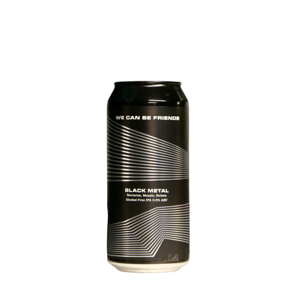 We Can Be Friends - Black Metal IPA (Low/No Alcohol)