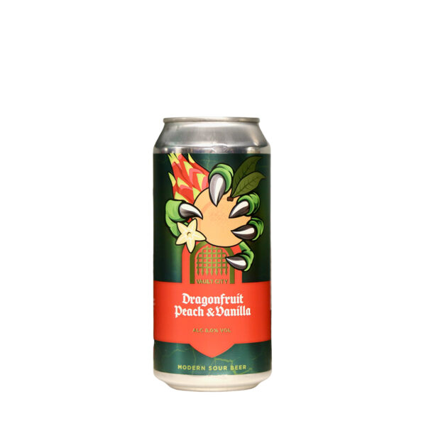 Vault City - Dragon Fruit Peach Vanilla
