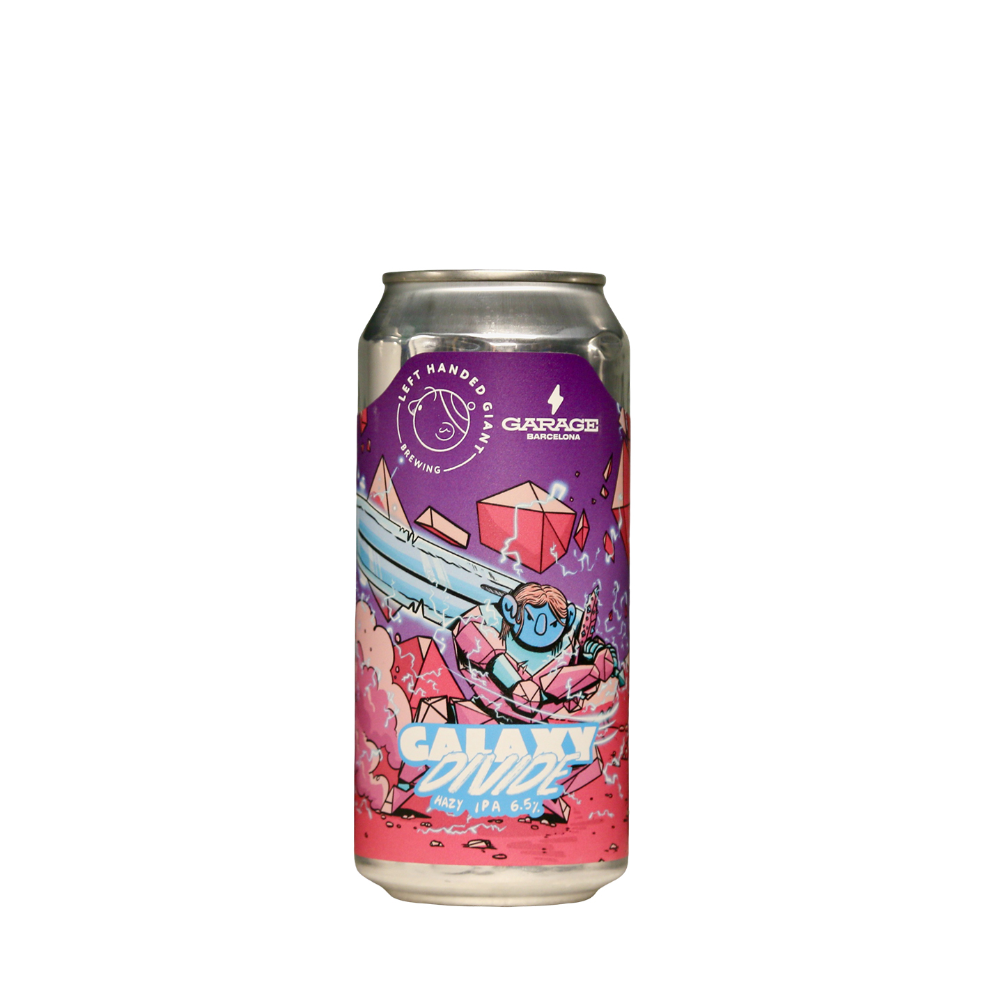 Left Handed Giant | Garage - Galaxy Divide Hazy IPA