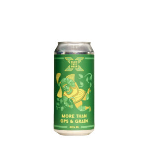 Electric Bear | Drop Project - More Than Ops & Grain DIPA