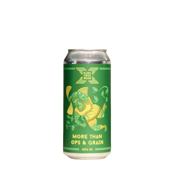 Electric Bear | Drop Project - More Than Ops & Grain DIPA