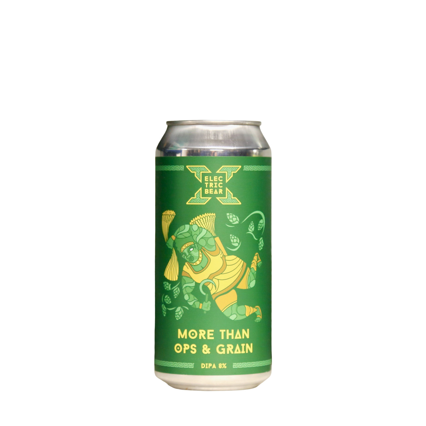 Electric Bear | Drop Project - More Than Ops & Grain DIPA