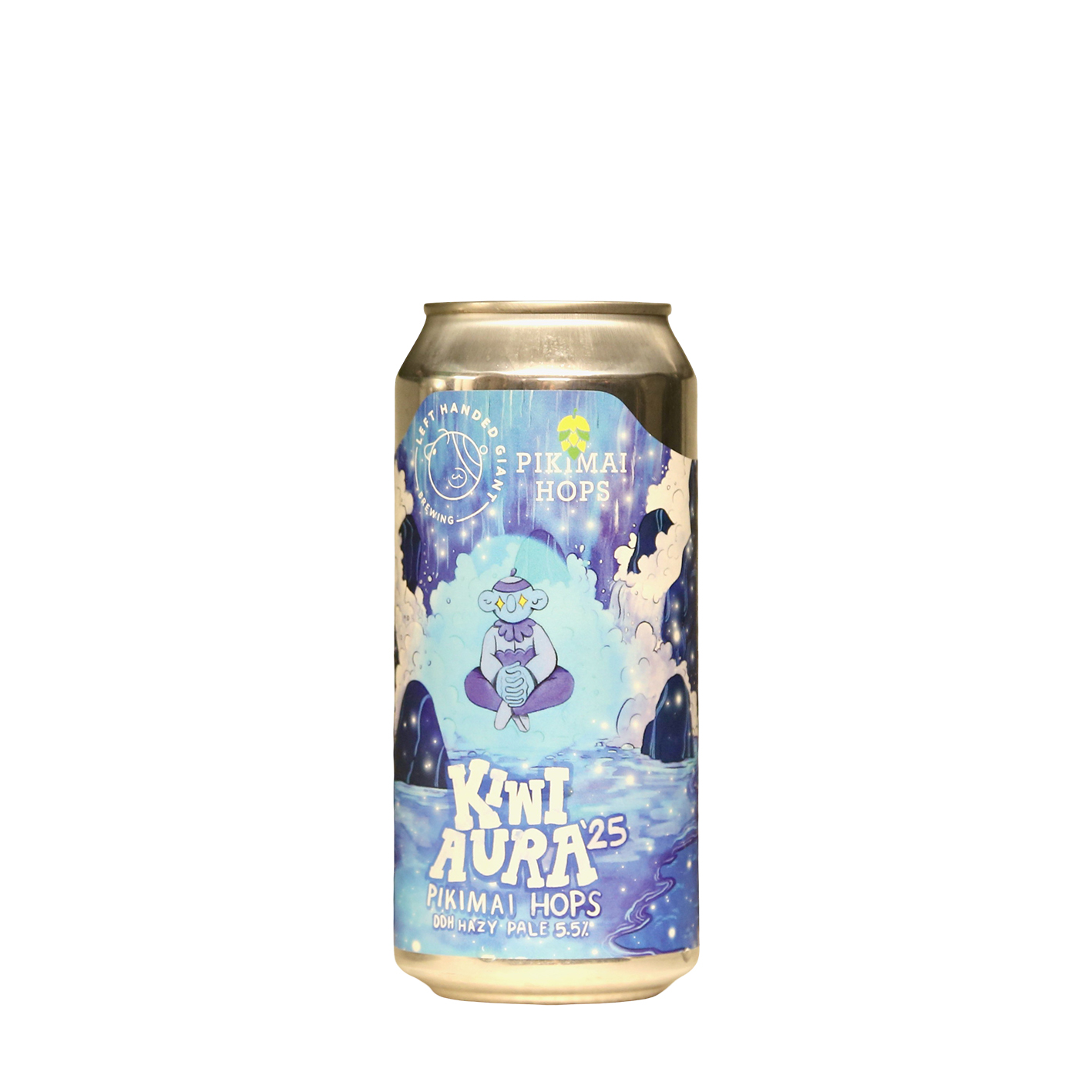 Left Handed Giant - Kiwi Aura '25 Pikimai Hops DDH Hazy Pale