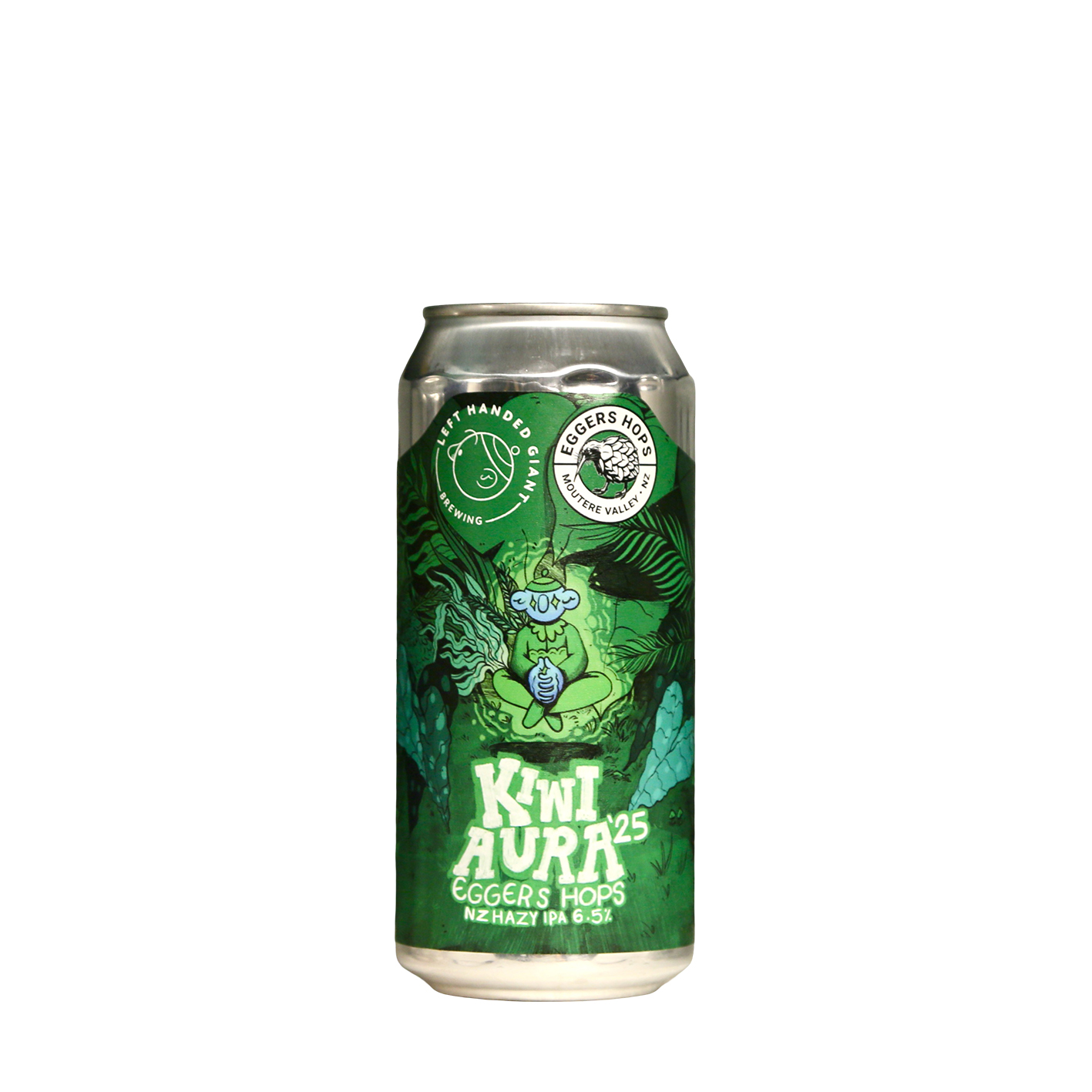 Left Handed Giant - Kiwi Aura '25 Eggers Hops Hazy IPA