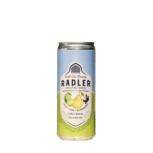 Vault City - Pear, Lime & Elderberry Radler