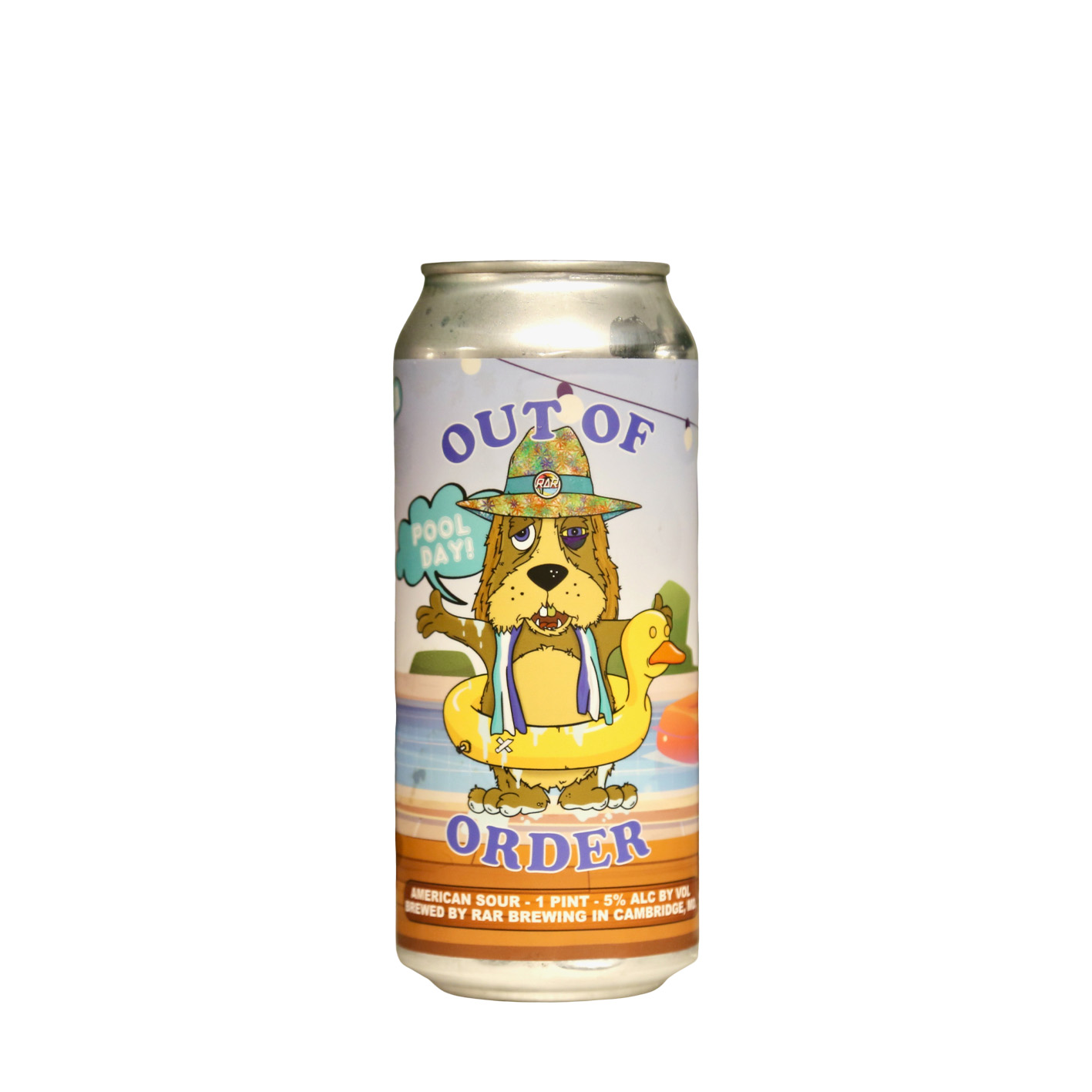 RAR - Out of Order: Pool Day!