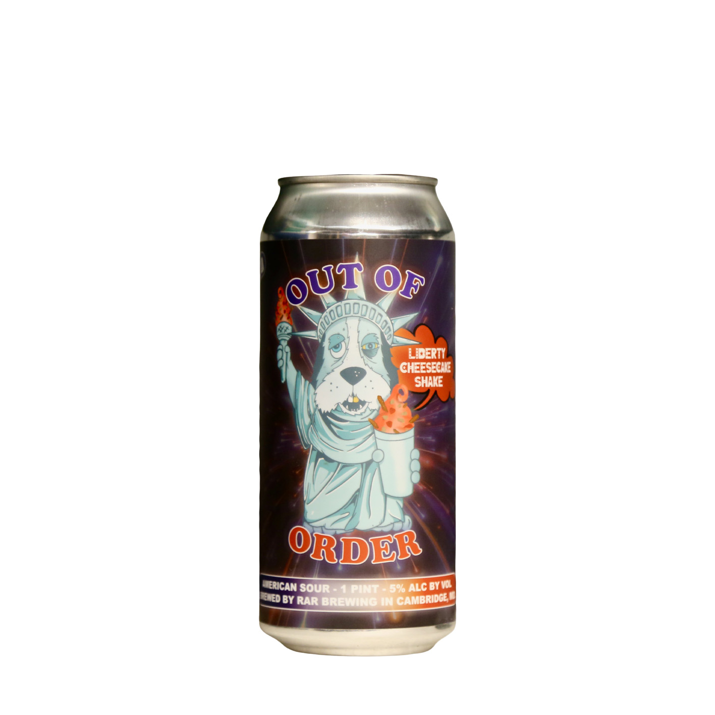 RAR - Out of Order: Liberty Cheesecake Shake