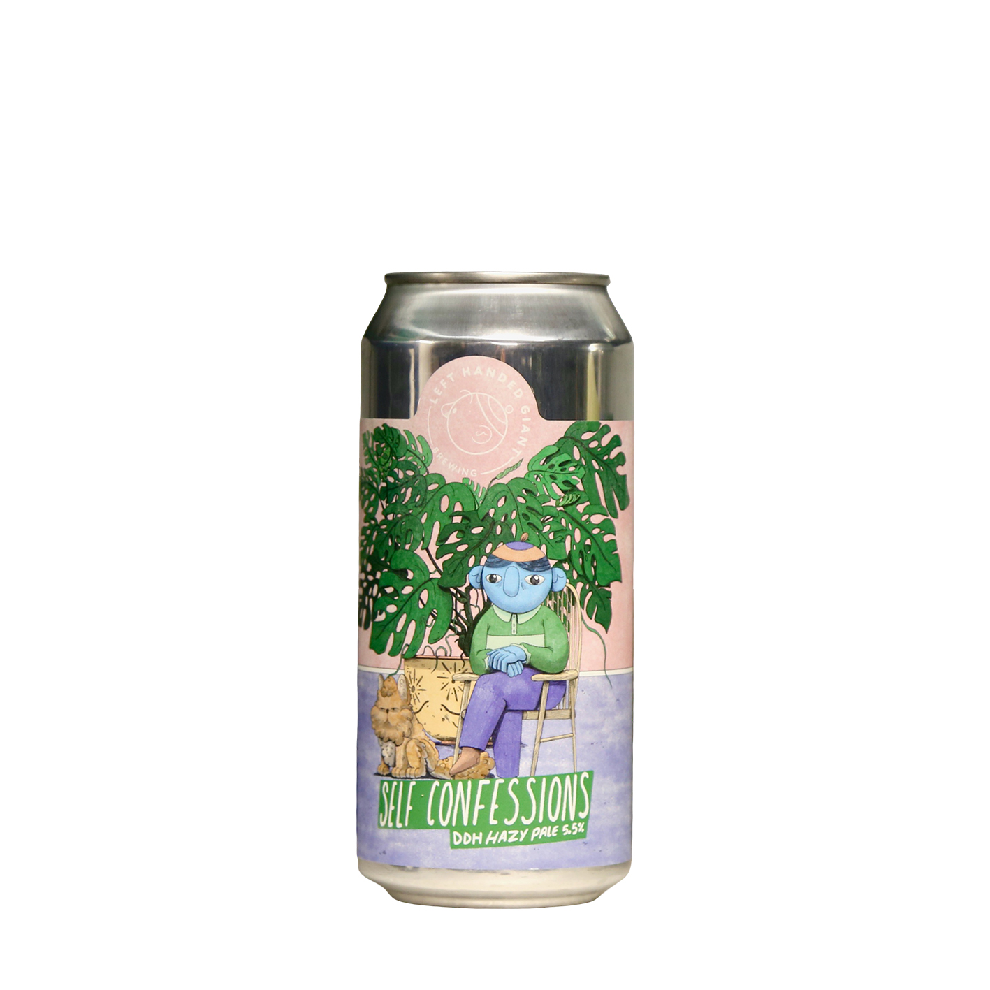 Left Handed Giant - Self Confessions DDH Hazy Pale