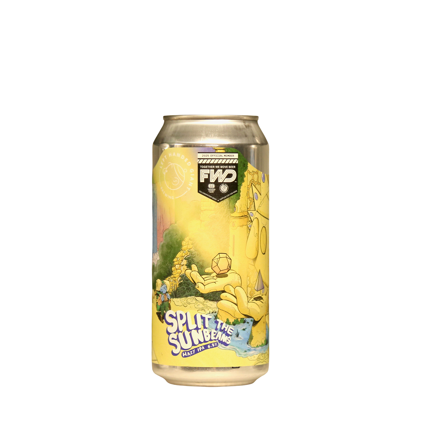 Left Handed Giant - Split The Sunbeams Hazy IPA