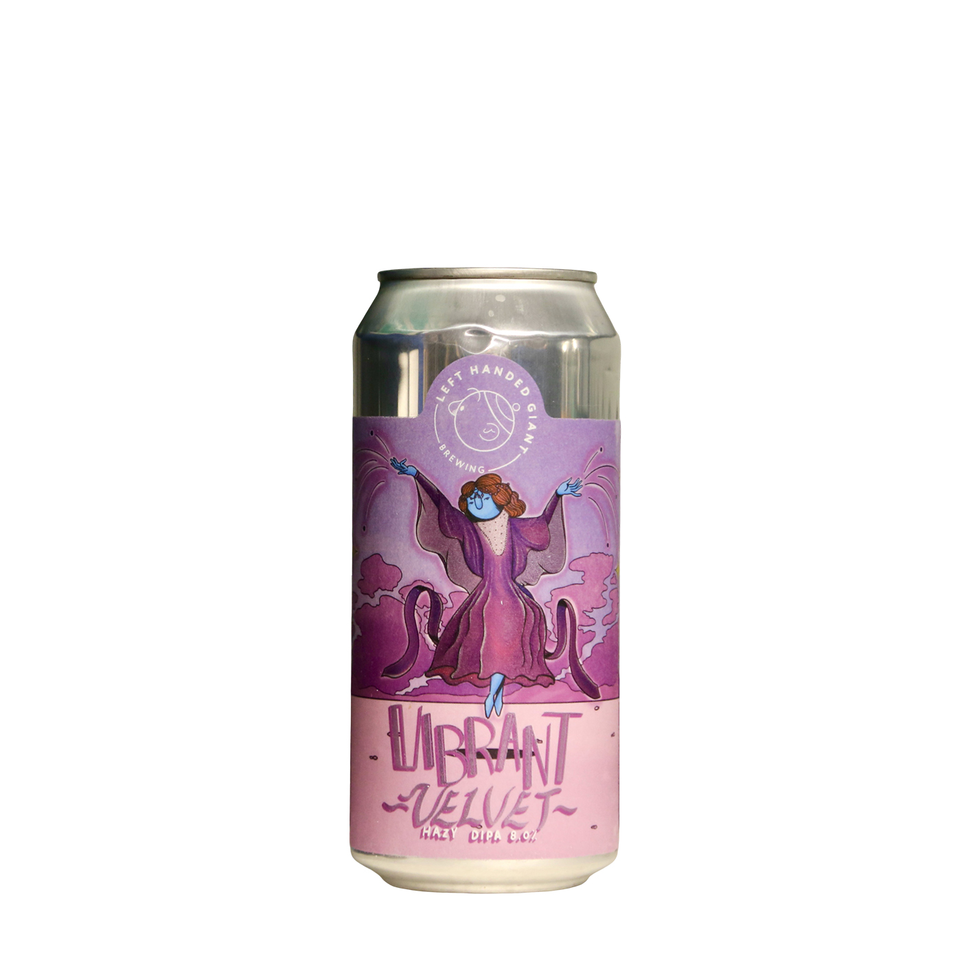 Left Handed Giant - Vibrant Velvet Hazy DIPA