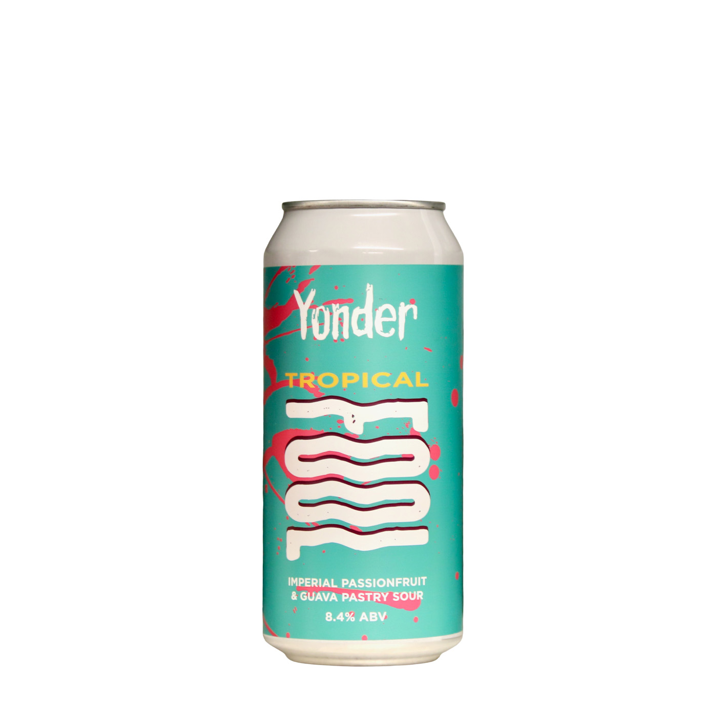 Yonder - Tropical Fool Imperial Guava & Passionfruit Pastry Sour
