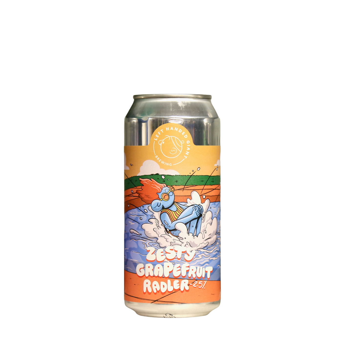Left Handed Giant - Zesty Grapefruit Radler