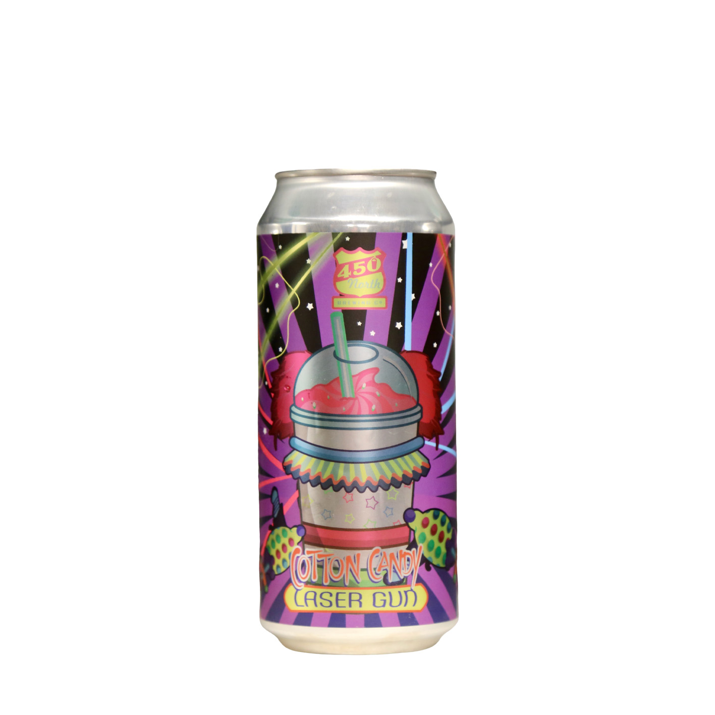 450 North - SLUSHY XL: Cotton Candy Laser Gun Pastry Sour
