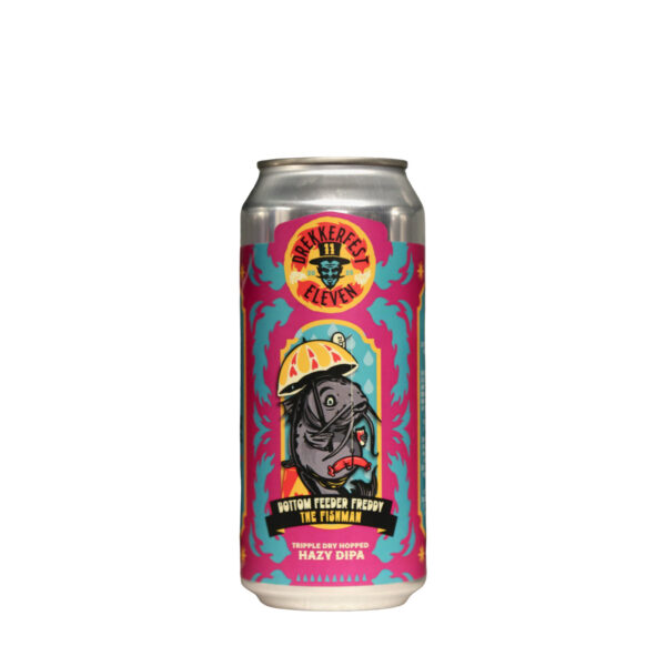 Drekker | Fidens - Bottom Feeder Freddy: The Fishman TDH Hazy DIPA [DrekkerFest 11]