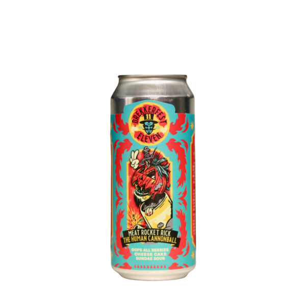 Drekker | ill will - Meat Rocket Rick: The Human Cannonball Oops All Berries Cheesecake Sundae Sour [DrekkerFest 11]