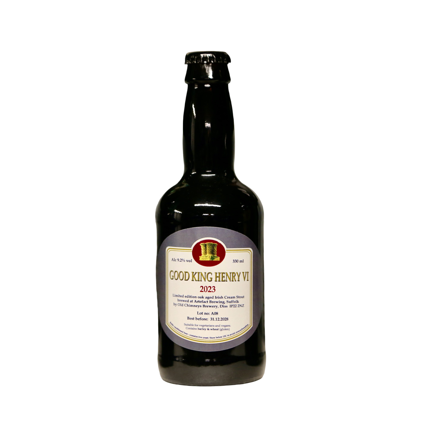 Old Chimneys - Good King Henry VI 2023 Oak Aged Irish Cream Stout