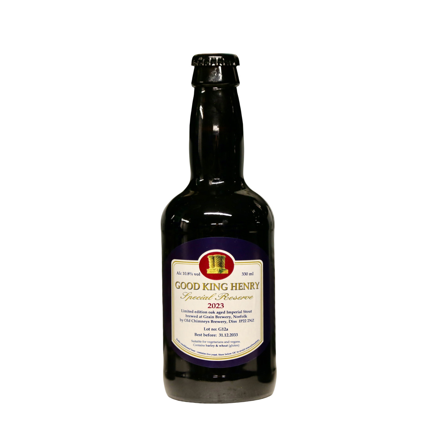 Old Chimneys - Good King Henry Special Reserve 2023 Oak Aged Imperial Stout