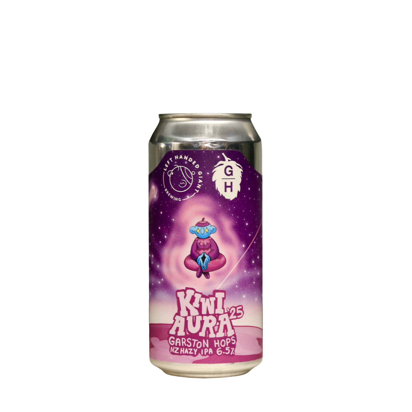 Left Handed Giant - Kiwi Aura '25 Garston Hops Hazy IPA