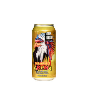 One Drop - Tallahassee Crema Oat Cream DIPA with Clean Fusion