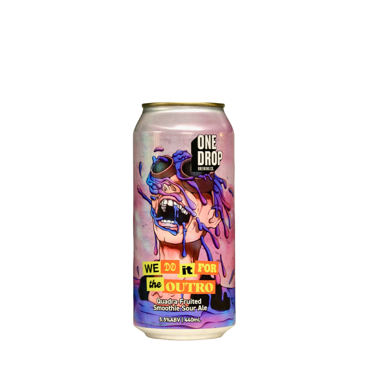 One Drop - We Do It For The Outro Quadra-Fruited Smoothie Sour Ale