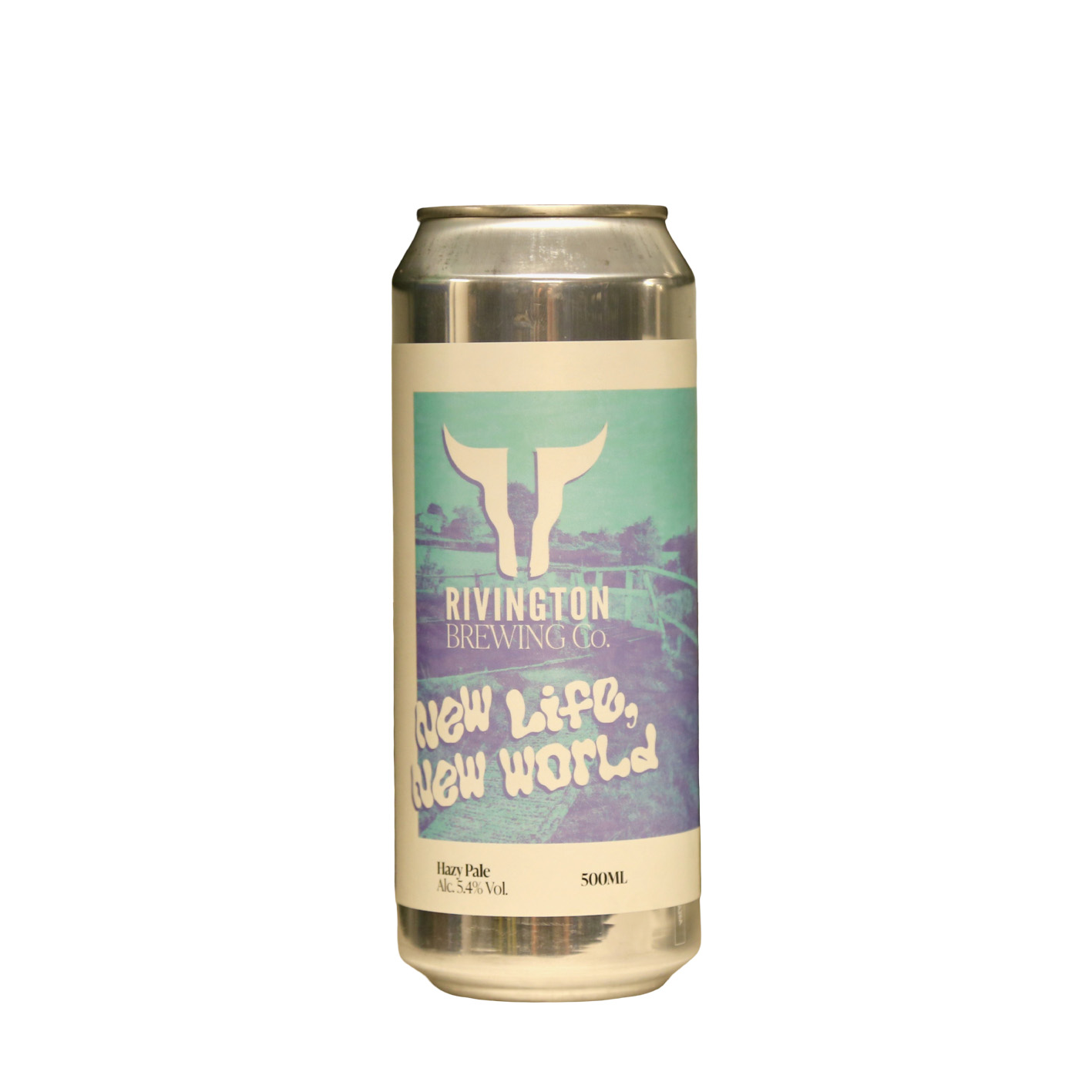 Rivington - New Life, New World Hazy Pale