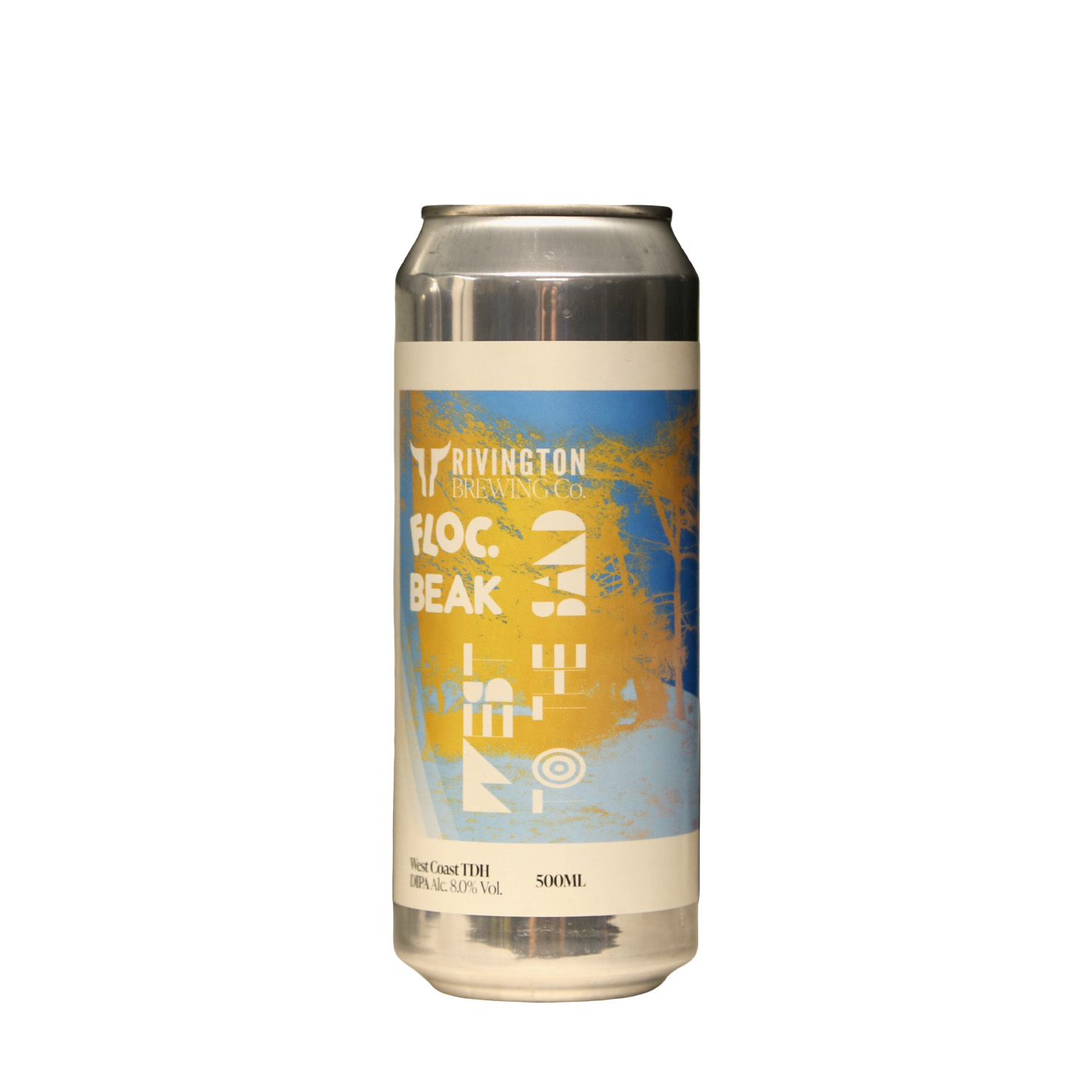 Rivington | Beak | Floc. - West To the Sand West Coast TDH DIPA