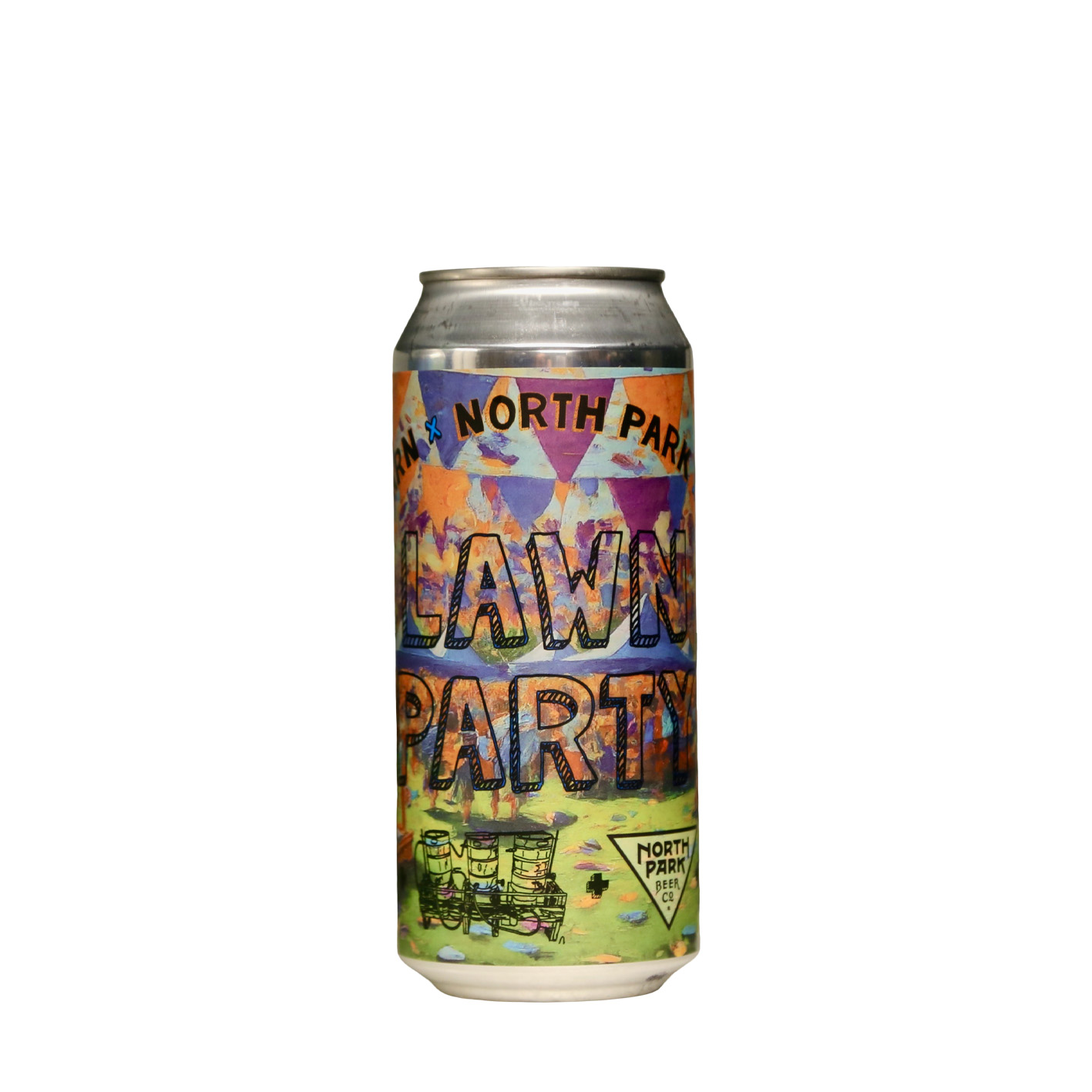 Tin Barn | Fidens | North Park - Lawn Party NE DIPA