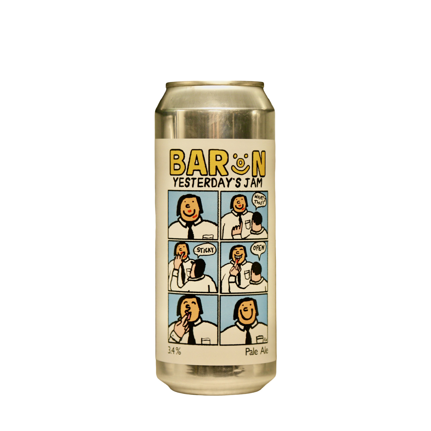 Baron - Yesterday's Jam Pale